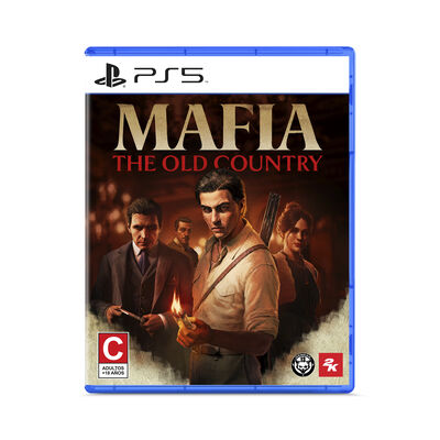 Videojuego Mafia The Old Country para PS5