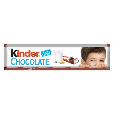 Chocolate Kinder con relleno a base de leche 12.5g