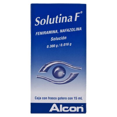 Solutina F Gotas 15 ml