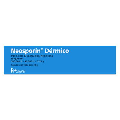 Neosporin-Dérmico Ung 30 G