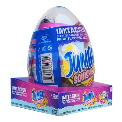 IMG CON REGALO SORPRESA JUMBO EGG SQUISHIE ART [32X1]