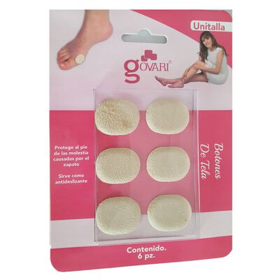 Botones de Gel con Tela