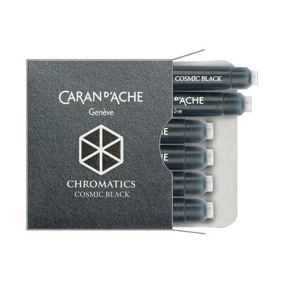 Cartucho Caran d´ache negro