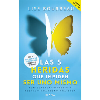 Las 5 heridas que impiden ser uno mismo