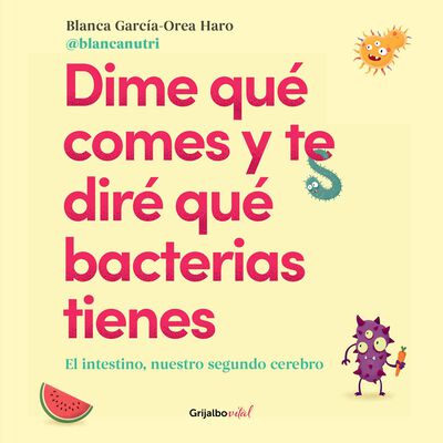 Dime qué comes y te diré qué bacterias tienes