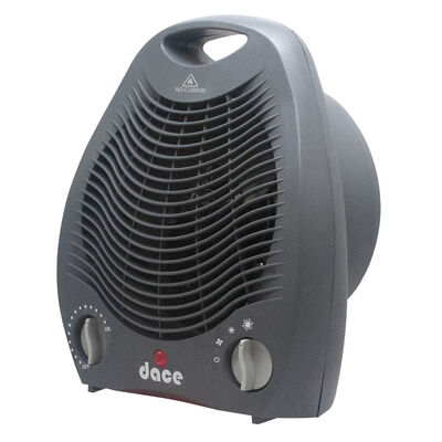 Calefactor / Ventilador Gris Dace