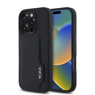 Funda Tumi en Piel con Tarjetero para IPhone 16 Pro