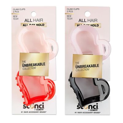Pinzas Corazón Unbreakable Scunci