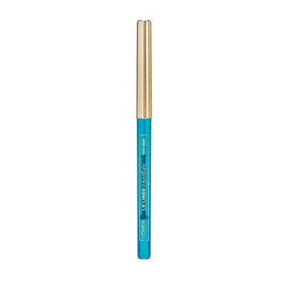 Delineador para Ojos L'Oréal Paris Le Liner Signature Turquoise Faux 28g