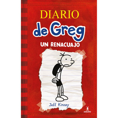Diario de greg 1. Un renacuajo