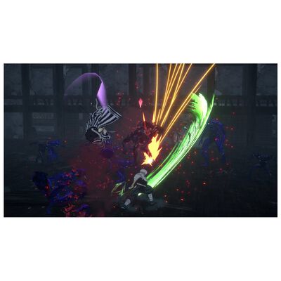 Videojuego para NSW Demon Slayer Kimetsu No Yaiba The Hinokami Chronicles 2