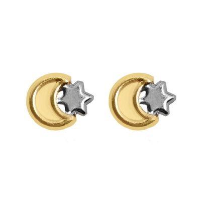 Broquel 14k Coraz&oacute;n Especial Pasta