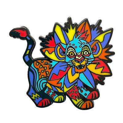 Pin Met&aacute;lico Disney Simba