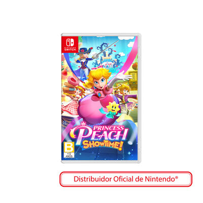Princess Peach: Showtime! - Nintendo Switch