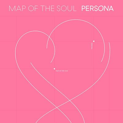 CD BTS Map of The Soul Persona