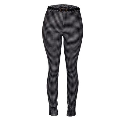 Pantal&oacute;n recto con cintur&oacute;n para mujer Philosophy (Talla Chica)
