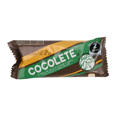 Barra de Dulce de Cajeta Cocolete Azulejos 38g
