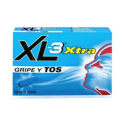 XL 3 Xtra 12 C&aacute;psulas