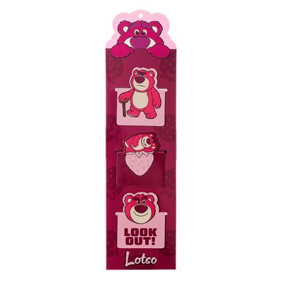 Marcadores MOOVING Magnéticos con Imágenes de Lotso