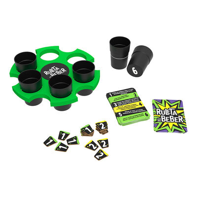 Juego de Fiesta Ruleta del Beber
