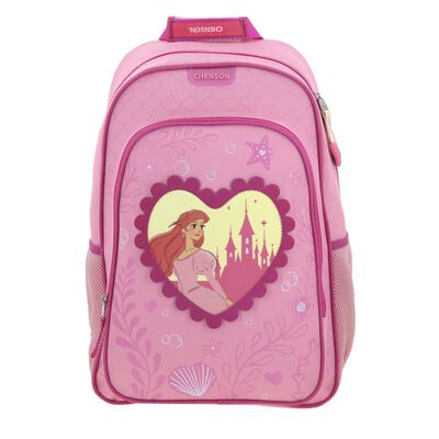 Mochila Rosa de Ariel Princesas Chenson