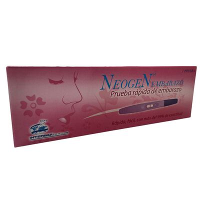 Prueba de Embarazo Neogen