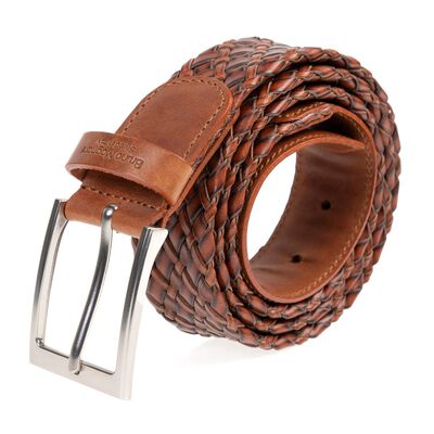 Cintur&oacute;n en Piel para Hombre Bruno Magnani