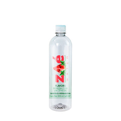 Zoé Water Falvors Sandia Hierbabuena 500 ml