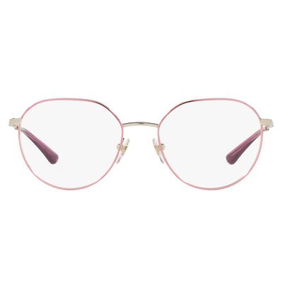 Armazón Vogue en Metal Púrpura-Rojo