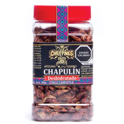 Chapul&iacute;n Deshidratado Chipotle 80g