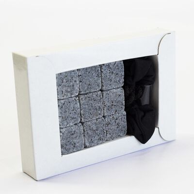 Piedras Enfriadoras para Whisky 9 Piezas