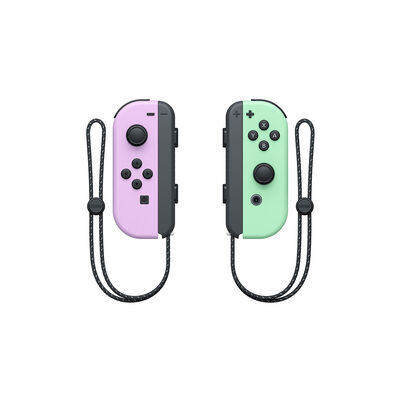 Control Nintendo Switch joy-con pastel purple