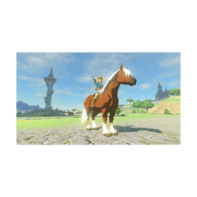 NSW Legend Of Zelda Breath Of The Wild