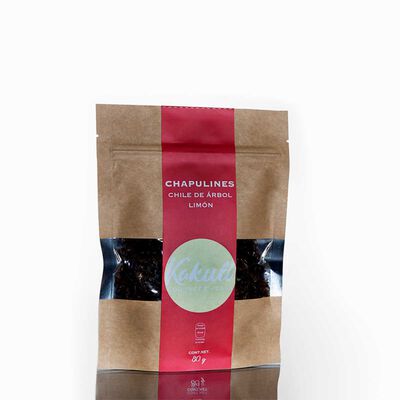 Chapul&iacute;n Chile de &aacute;rbol y lim&oacute;n