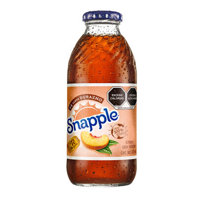 T&eacute; Snapple Durazno 473 ml