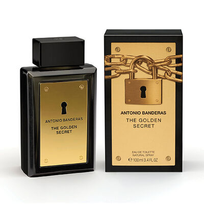 Fragancia para Caballero Antonio Banderas The Golden Secret EDT 100 ml