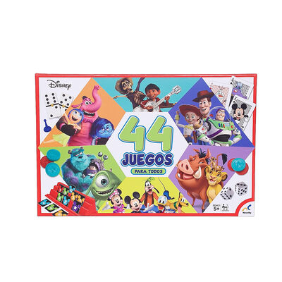 Set 44 Juegos para Todos Disney Pixar Novelty