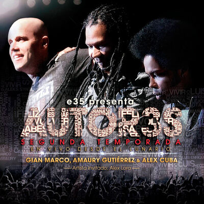 CD/DVD AUTOR3S Segunda Temporada En Vivo Desde El Lunario
