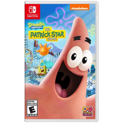 Videojuego The Patrick Star Game para Nintendo Switch NSW