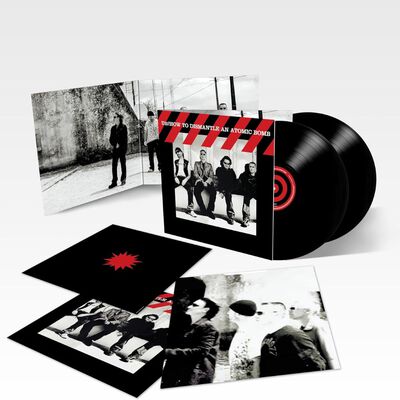 LP2 U2 How To Desmantle An Atomic Bomb 20 Anniversary