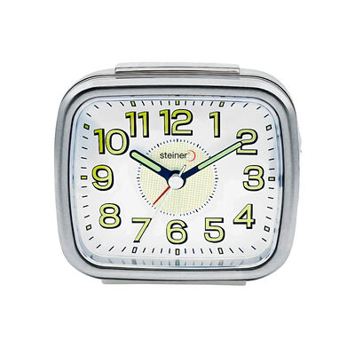 Reloj Steiner Despertador An&aacute;logo Tb564Slv