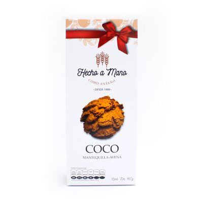 COCO CON AVENA Y MANTEQUILLA