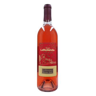 Vino rosado rub&iacute; la redonda 750 ml