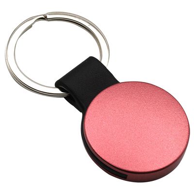 Llavero Metalico con Curpiel Fiorum