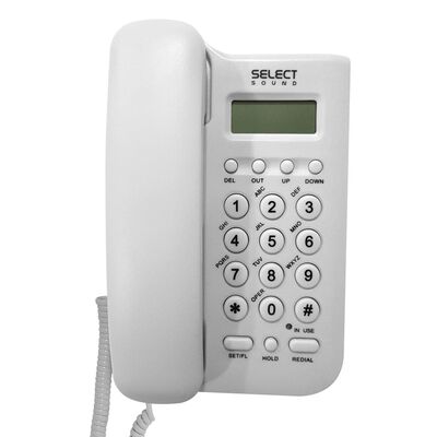 Teléfono Select Sound Alámbrico 8836