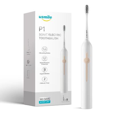 Cepillo de dientes el&eacute;ctrico color blanco P1  de usmile