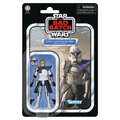 Figura Star Wars Coleccionable Capitán Rex 3.75 Pulgadas