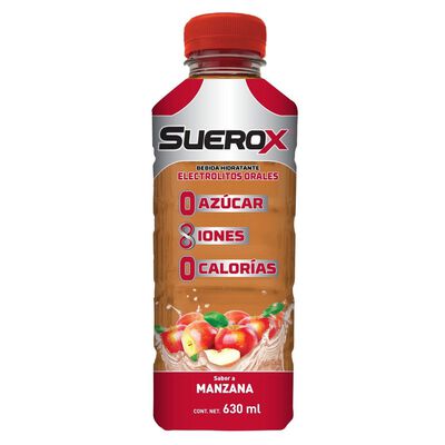 Suerox Adulto Sabor Manzana