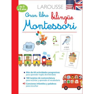 Gran libro biling&uuml;e Montessori