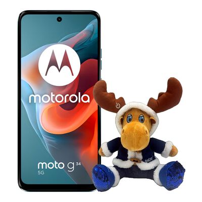 Motorola G34 5G 256GB Verde Telcel R4 + Renato